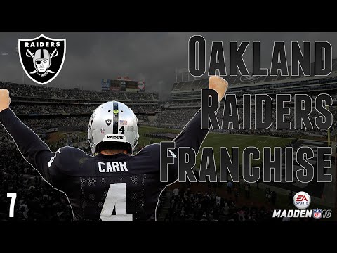 "Bye Week" Raiders Connected Franchise EP 7