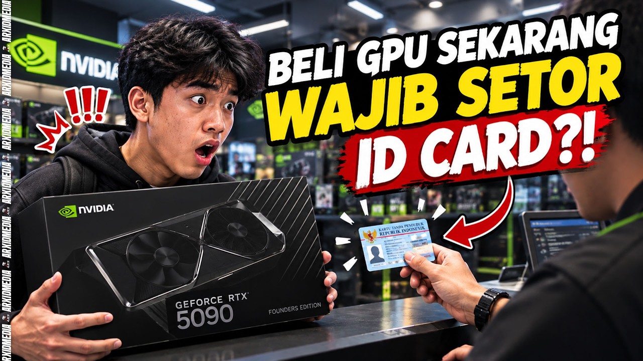 🔴 Live Stream #380 Beli GPU Sekarang Wajib Setor ID Card?!