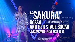 Download lagu 'Sakura' - Rossa And Her Stage Squad (Livestreamed at Neno Fest 2020) mp3 Download lagu 'Sakura' - Rossa And Her Stage Squad (Livestreamed at Neno Fest 2020) mp3
