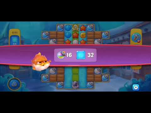 Fishdom 6141 Hard Level - NO 💣🧨💥