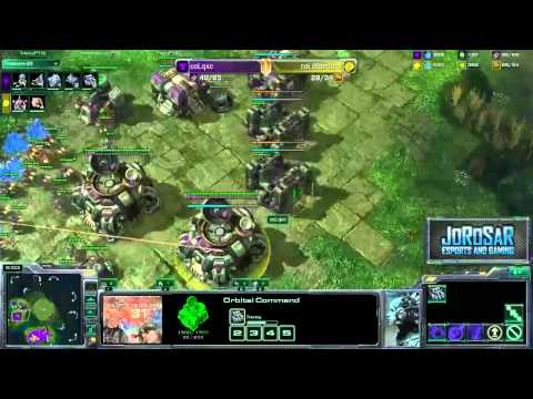 CatZ vs qxc Bo31 - Game 4