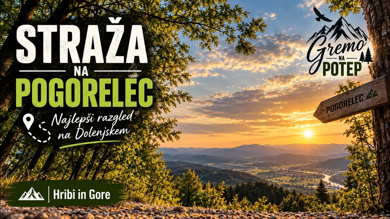 22 km od doma na Pogorelec