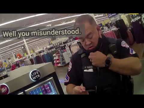 San Angelo PD - False arrest of Jack Miller