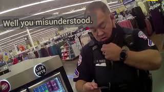 San Angelo PD - False arrest of Jack Miller