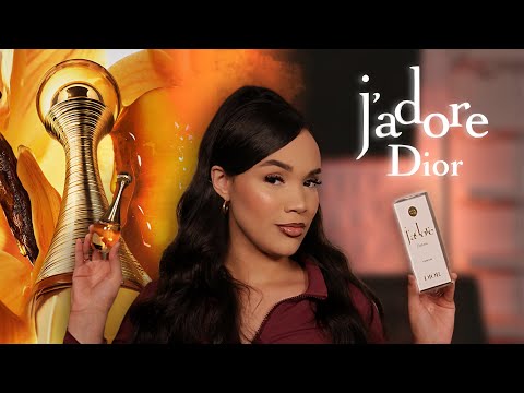 DIOR LET MFK TOUCH J&rsquo;ADORE?! NEW J&rsquo;ADORE INTENSE REVIEW 👀🍯