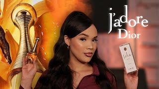 DIOR LET MFK TOUCH J’ADORE?! NEW J’ADORE INTENSE REVIEW 👀🍯