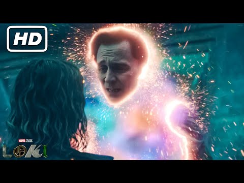 Loki Gets Pruned - Loki Dies - LOKI Episode 4 ULTRA HD