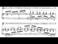 Conlon Nancarrow - Toccata for Violin and Player Piano (1935) [Score-Video]