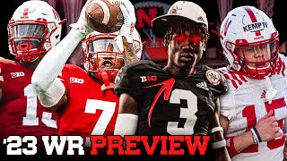 Nebraska Has NEVER Had FASTER Wide Receivers!