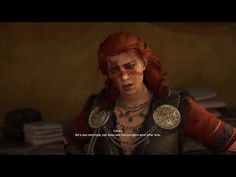 Assassin Creed Valhalla Wrath of the Druids DLC - Part 9 - BARID - Walkthrough Playthrough