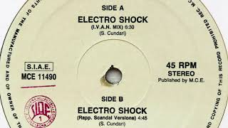 Mysterious • Electro Shock (Rhyhm Version) (1990)