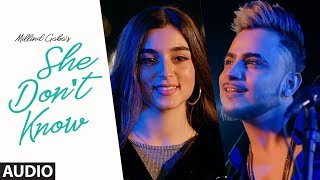 Full Audio: She Don&#39;t Know | Millind Gaba | Shabby | New Hindi Song 2019 | T-Series