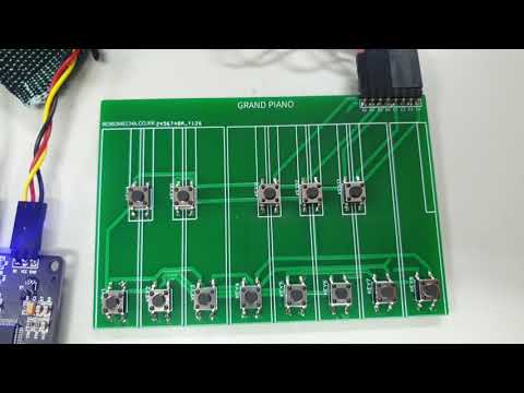 Arduino MIDI(VS1053B) Board Checking