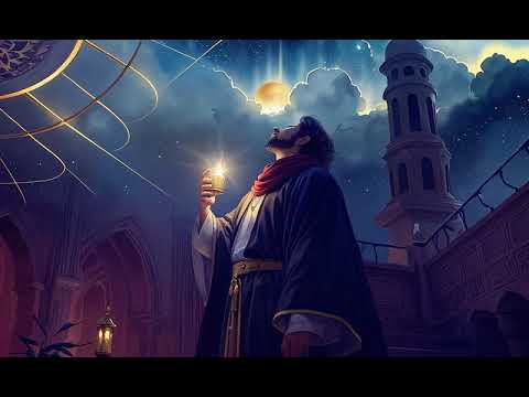 Night of Destiny ( AI psychedelic visual )