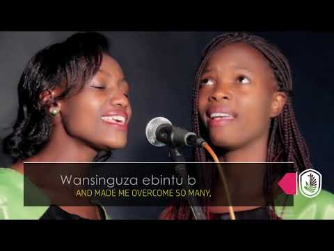 WORSHIP IN UGANDA!!! Ninkusiima ntaine Muheru // English+Lyrics//