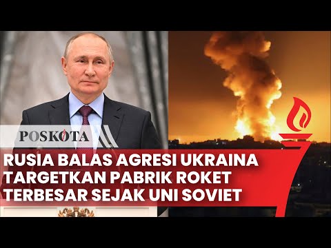 Rusia Luncurkan Rudal Balistik Terbaru ke Pabrik Roket Terbesar Ukraina, Peringatkan NATO dan Sekutu