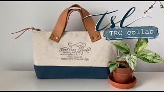 The Superior Labor x Traveler's Company Pouch