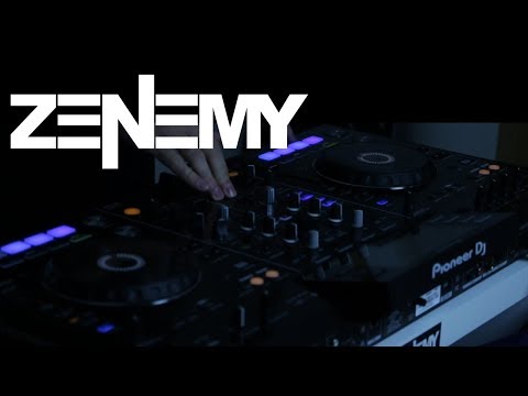 House // Electro // Trap // Hardstyle Performance (by Zenemy) - Pioneer XDJ-RX