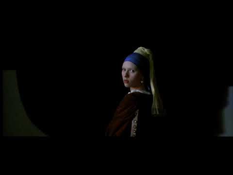 Girl with a Pearl Earring - Movie Clip (2003) The painting  (Famous painting by Vermeer)