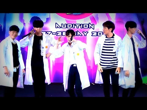 "Six Saint" cover "Plz Don’t Be Sad" (Highlight) @ "SIAM SQUARE1 JK Cover Dance 2017"