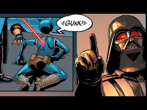 The Other Woman that Darth Vader Penetrated with his Lightsaber(Canon) - Star Wars Comics Explained