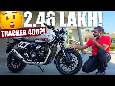 Triumph Tracker 400 Review: Flat Tracker Design, 398cc Engine, Features, Price & Rivals