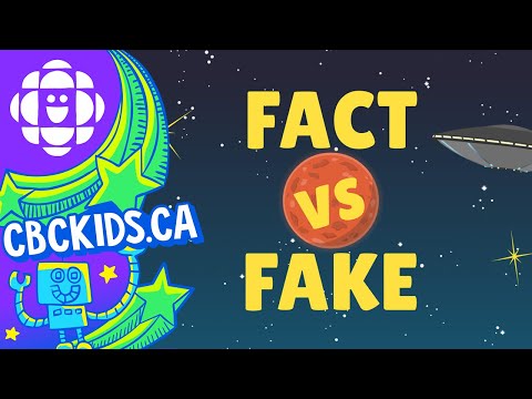 Fact vs. Fake: A Quick Lesson in Media Literacy | CBC Kids