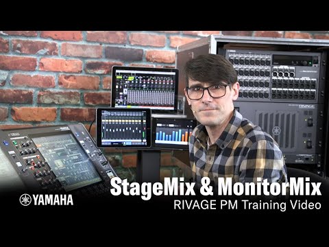 RIVAGE PM Training Video - StageMix & MonitorMix