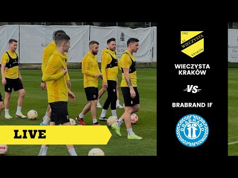 NA ŻYWO: Wieczysta Kraków - Brabrand IF [TRANSMISJA NA ŻYWO]