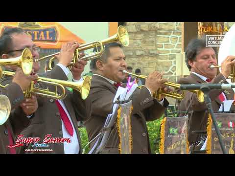 BANDA INT. SUPER SONORA ACOLLINA AMU ISSA 2020 -  ECHA MUNI .   HUASCAR.. TUKILLA PERÚ