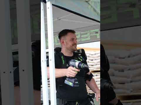 Want to test the Festool ExoActive? 💪😎