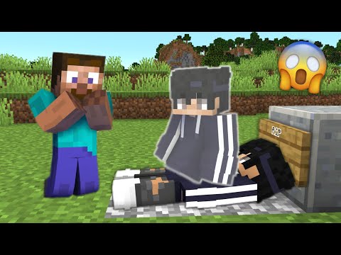 I Pranked My Friend as a Ghost in Minecraft!