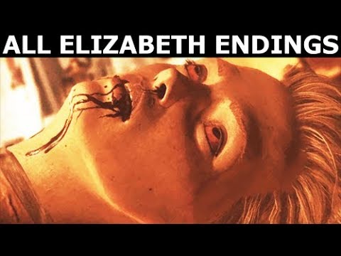 All Elizabeth Adams' Endings - The Council Episode 1: The Mad Ones (No Commentary)