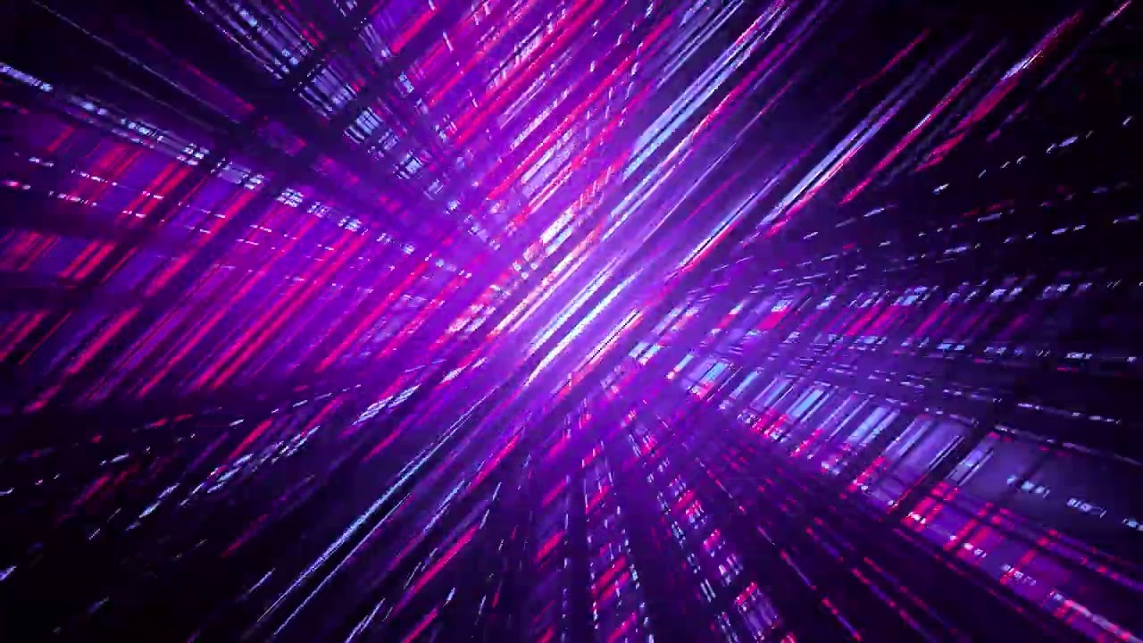 [4K] Elegant Rays of Colors - VJ Loop