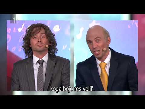 MALA TERASA - JANBERT GOLŠA & ROBEZ JANŠOB - DALEČ JE ZA NAJU POMLAD