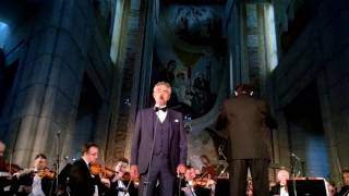 Andrea Bocelli - "Agnus Dei" (G. Bizet)