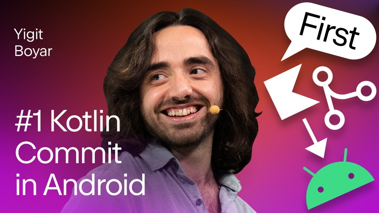 The First Kotlin Commit in Android