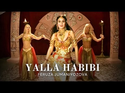 Feruza Jumaniyozova - Yalla Habibi (Official music video)