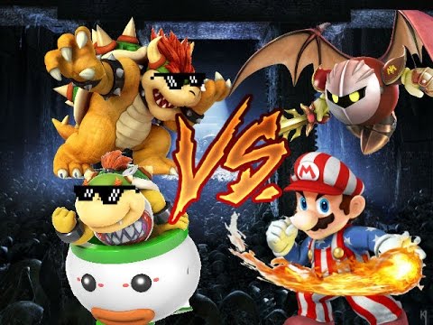 Smash 4 dobles grands finals SL I M(K)Hyuga + Führer Vs KLG I Phantom + KLG Dragon 08/01/2016