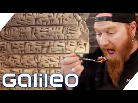 The world's oldest recipe: How did people cook 4,000 years ago? | Galileo | ProSieben