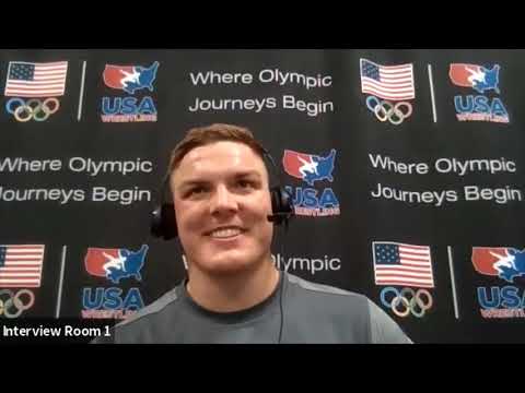 Wyatt Hendrickson 125 kg Junior World Team member MFS
