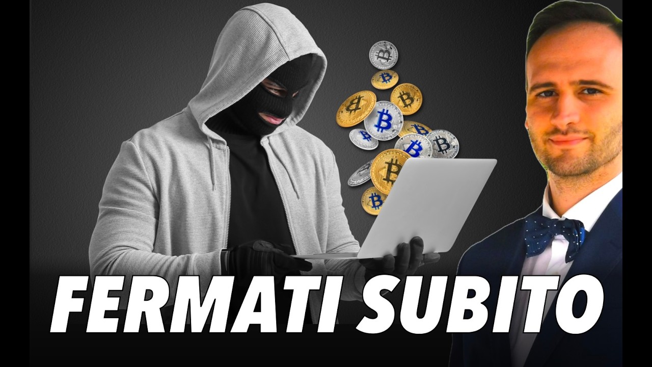 Attenzione alle Truffe crypto: Promesse di Guadagni? Fermati Subito.