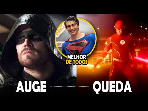 O AUGE e a QUEDA do ARROWVERSE - COMO A GANÂNCIA ACABOU COM O UNIVERSO