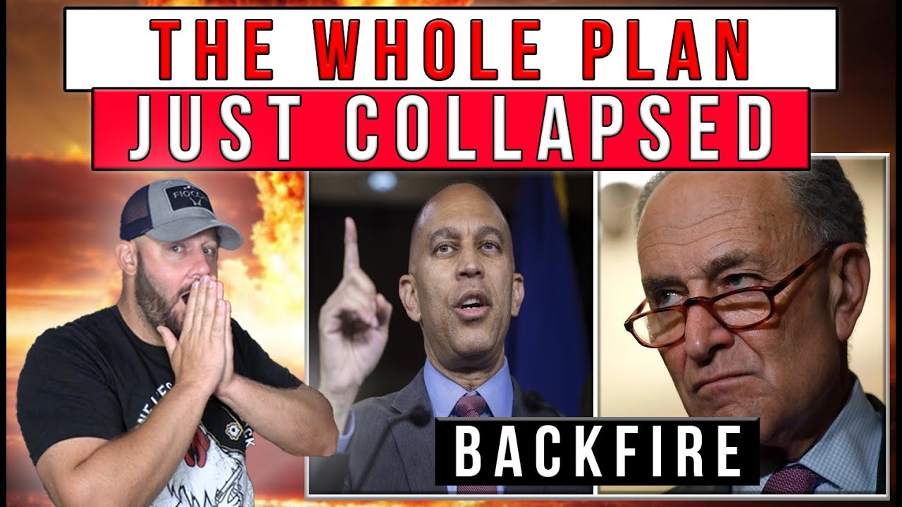 BOMBSHELL Poll Shows Dems Plan Has BACKFIRED SPECTACULARLY... This Is A Worst Case Scenario...