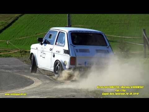 Krzysztof TOMCZYK / Mariusz KUROWSKI - Fiat 126p - Super Oes Zwiernik 20-10-2019