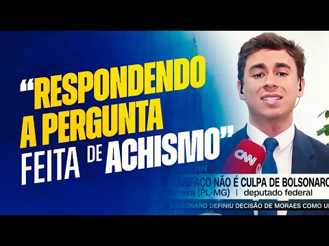 NIKOLAS ATROPELA JORNALISTA MILITANTE