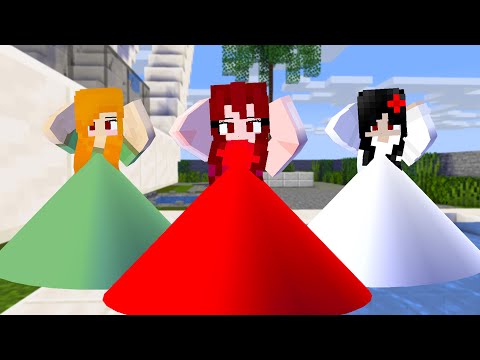 MONSTER SCHOOL : CHICKEN WING MEME FNF GIRLFRIEND, SADAKO, ALEX PRINCESS - MINECRAFT ANIMATION