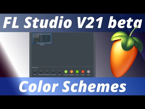 FL Studio V21 beta ... It´s alive!! Theming!!