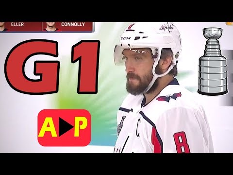 Washington Capitals vs Vegas Golden Knights – May. 28, 2018 | Game 1 | Stanley Cup Final 2018. (HD)