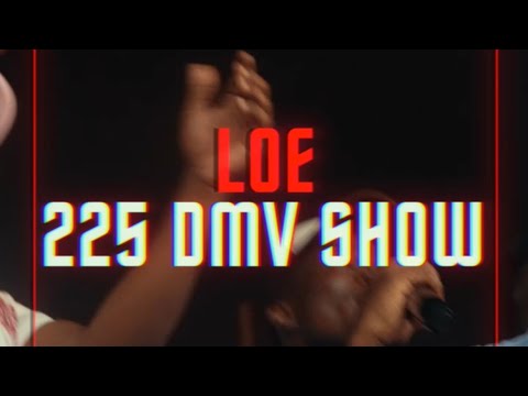 #CONTROLIVE 225 DMV SHOW - LOE (Famous freaky, Ozaki, Daayvx , Blitza)